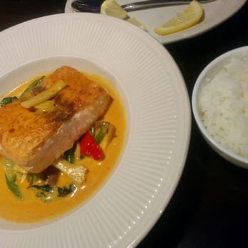 Pho Viet Thai - Awesome salmon curry - Thai Near Me - Horsham, Pennsylvania Pho Viet Thai - Awesome salmon curry - Thai Near Me - Horsham, Pennsylvania