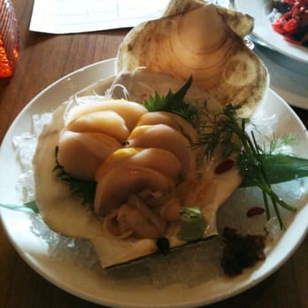 Kata Robata - Live Sea Scallops - Sushi Bars Near Me - Houston, Texas Kata Robata - Live Sea Scallops - Sushi Bars Near Me - Houston, Texas