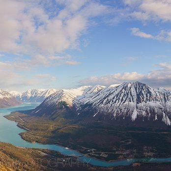 Slaughter Gulch Hike - pano - Hiking Near Me - Cooper Landing, Alaska Slaughter Gulch Hike - pano - Hiking Near Me - Cooper Landing, Alaska