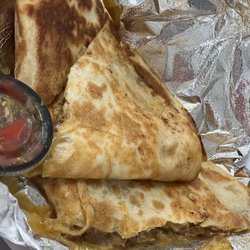 Main Street Tacos - Chicken quesadilla