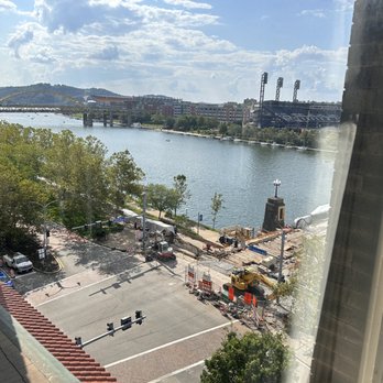 Renaissance Pittsburgh Hotel - Corner room view. - Hotels Near Me - Pittsburgh, Pennsylvania Renaissance Pittsburgh Hotel - Corner room view. - Hotels Near Me - Pittsburgh, Pennsylvania