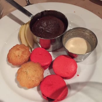 LB Steak - Chocolate fondue pot - Steakhouses Near Me - San Jose, California