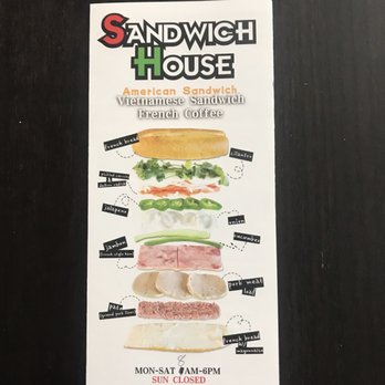 Sandwich House - Sandwiches Near Me - Cypress, California