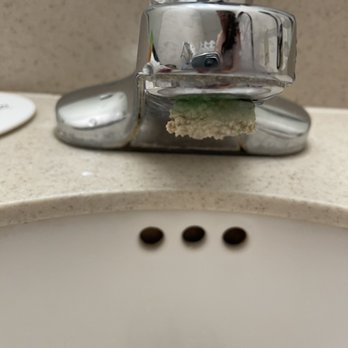 Baymont by Wyndham Limon - Hard water build up on the sink. - Hotels Near Me - Limon, Colorado Baymont by Wyndham Limon - Hard water build up on the sink. - Hotels Near Me - Limon, Colorado