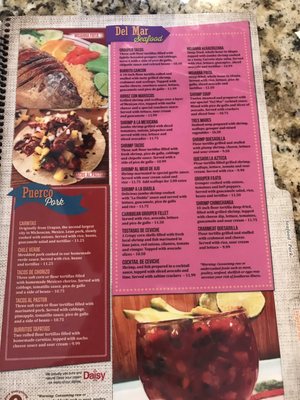 Menu photo 3 La Carreta Summerville, SC Menu photo 3 La Carreta Summerville, SC
