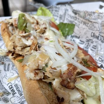 Charleys Cheesesteaks - Chicken Philly - Sandwiches Near Me - National City, California Charleys Cheesesteaks - Chicken Philly - Sandwiches Near Me - National City, California