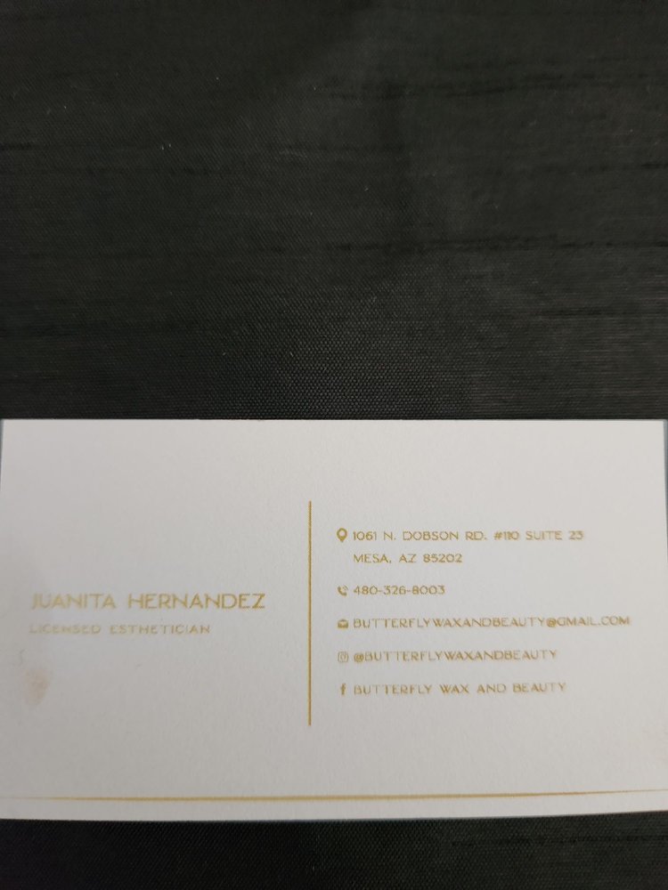 Butterfly Wax and Beauty Logo