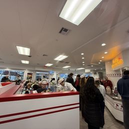 Inside
