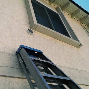 Pax Construction - Security motion light installation in progress... - General Contractors Near Me Pax Construction - Security motion light installation in progress... - General Contractors Near Me