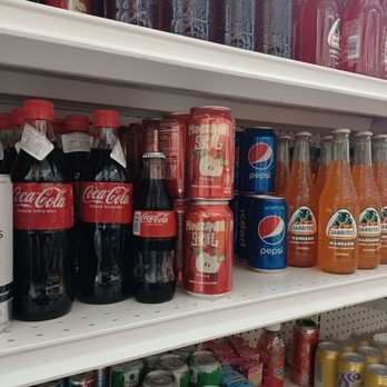Morazan Market - a variety of sodas and soft drinks - International Grocery Near Me - Daly City, California