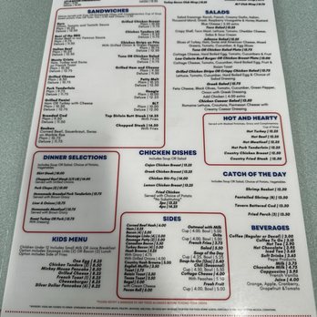 George's Family Restaurant - Menú - American Near Me - Montgomery, Illinois