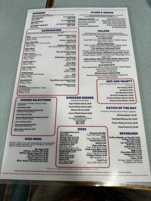 Menu photo 2 George's Family Restaurant Montgomery, IL Menu photo 2 George's Family Restaurant Montgomery, IL