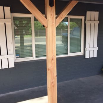 Complete Handyman - Porch post installation - Handyman Near Me Complete Handyman - Porch post installation - Handyman Near Me