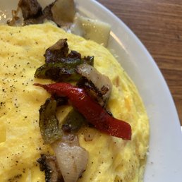Philly omelet Philly omelet