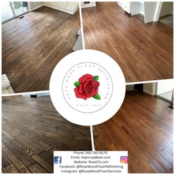Rose Wood Floor Refinishing - Wood Floor Refinishing - NO sanding
Rose Wood Floor Refinishing
www.RoseCS.com