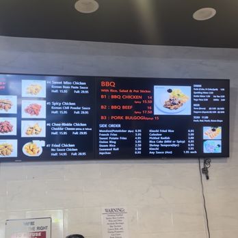 Korean Soul Chicken - Menu - Chicken Wings Near Me - Pleasant Hill, California