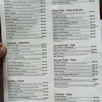Trattoria Zero Otto Nove - The expensive menu - Italian Near Me - Bronx, New York Trattoria Zero Otto Nove - The expensive menu - Italian Near Me - Bronx, New York