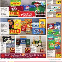 Here is the add, with the date. Buy 2 Get 3 Soda packs of 12 FREE.