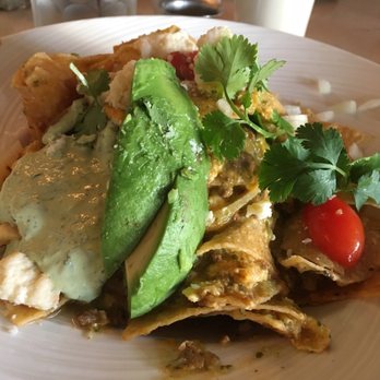 Great Maple - Chilaquiles - my favorite meal - New American Near Me - Newport Beach, California
