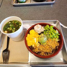 Tuna Hana Bowl