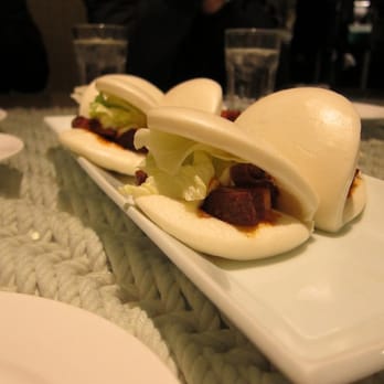 IPPUDO NY - The pork buns looked as good as it tasted. - Ramen Near Me - New York, New York IPPUDO NY - The pork buns looked as good as it tasted. - Ramen Near Me - New York, New York