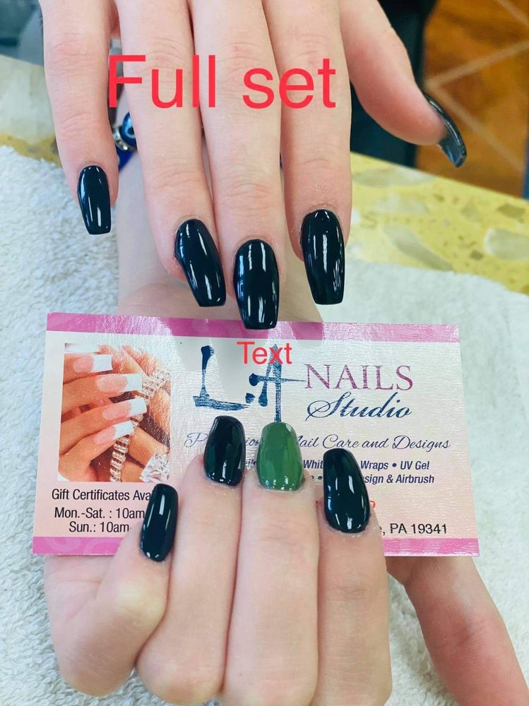L A NAIL STUDIO 22 Photos & 19 Reviews 168 Eagleview Blvd, Exton