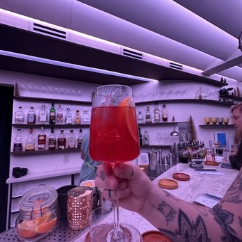 In Plain Sight - Spritz Carlton - Cocktail Bars Near Me - Austin, Texas