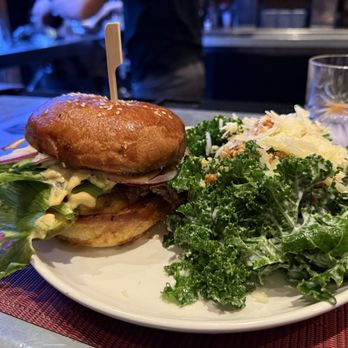 Terra GR - Burger      House burger - New American Near Me - Grand Rapids, Michigan