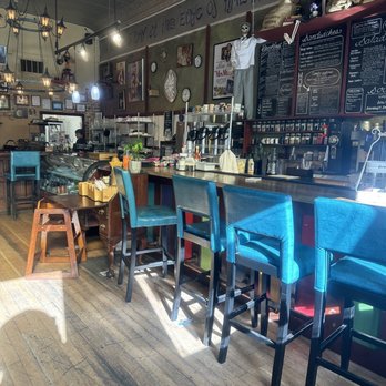 Comma Coffee - Inside of Comma coffee shop - Coffee & Tea Near Me - Carson City, Nevada