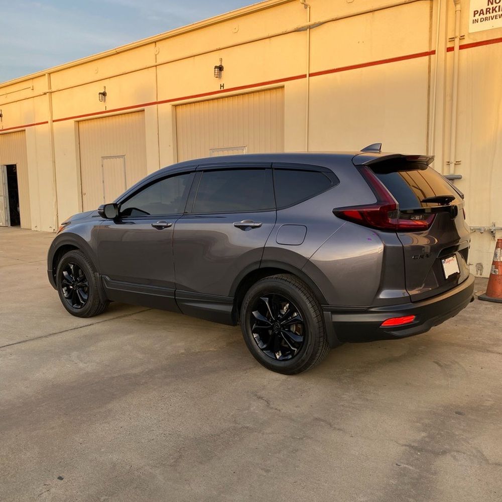 Superior Custom Metal Finishing - Gloss black - Powder Coating Near Me - Fullerton, California