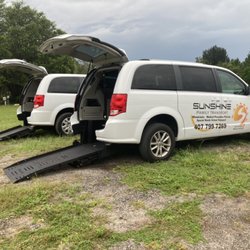 Sunshine Family Transport - Wheelchair pickup