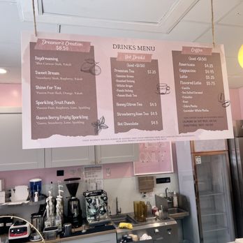DayDream Cake Shop - Menu. IG: @amei.eats - Desserts Near Me - San Francisco, California DayDream Cake Shop - Menu. IG: @amei.eats - Desserts Near Me - San Francisco, California