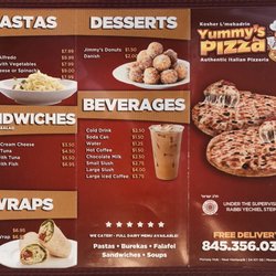 Yummy's Pizza - Meun