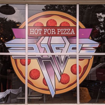 Hot for Pizza - Window decal - Pizza Near Me - Richmond, Virginia Hot for Pizza - Window decal - Pizza Near Me - Richmond, Virginia