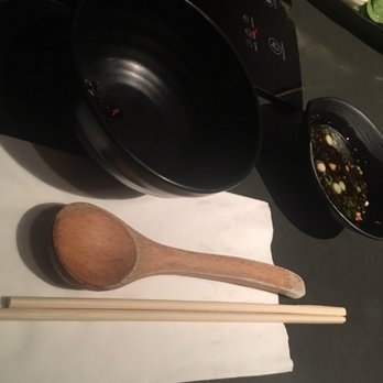Nabe - I don't like the spoons - Hot Pot Near Me - San Francisco, California