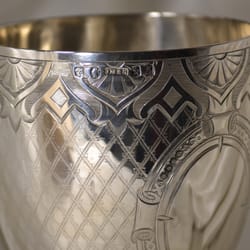 Mercanti d'Oro - Calice antico d'argento