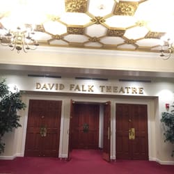 Falk Theatre - Nice waiting hall