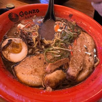 GONZO!  - Gonzo Ramen - Ramen Near Me - Carlsbad, California