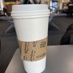 The Coffee Bean & Tea Leaf - Dirty chai with oat milk