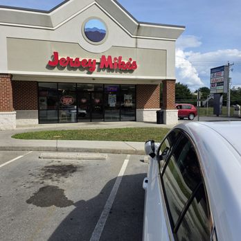 Jersey Mike's Subs - The front of Jersey Mike's. - Sandwiches Near Me - Bonsack, Virginia