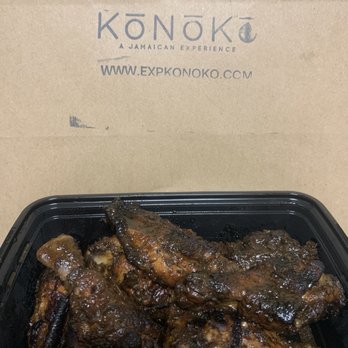 Konoko Restaurant - Jerk wings - Caribbean Near Me - White Marsh, Maryland Konoko Restaurant - Jerk wings - Caribbean Near Me - White Marsh, Maryland