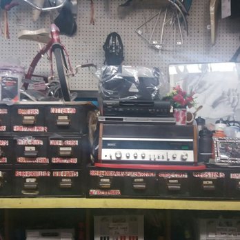 Gray's Bicycles & Accessories - Parts behind the counter. - Bike Rentals Near Me - Kew Gardens, New York Gray's Bicycles & Accessories - Parts behind the counter. - Bike Rentals Near Me - Kew Gardens, New York