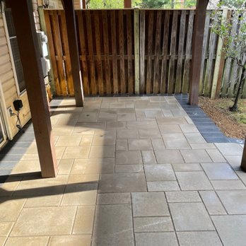 Stoneman Construction & Landscaping - Love the border - Landscaping Near Me - Alexandria, Virginia