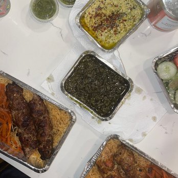 Sami's Kabab House - Chicken Kofta Kabab Beef Kofta Kabab Hummus Sabzi Appetizer - Afghan Near Me - Long Island City, New York Sami's Kabab House - Chicken Kofta Kabab Beef Kofta Kabab Hummus Sabzi Appetizer - Afghan Near Me - Long Island City, New York