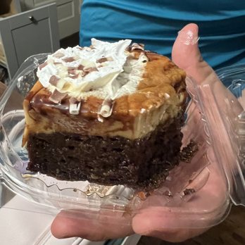 La Dolcekca Bakery Cafe - Choco Flan - Bakeries Near Me - Charlotte, North Carolina