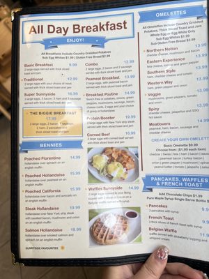 Menu photo 8 Sunnyside Grill Richmond Hill, ON Menu photo 8 Sunnyside Grill Richmond Hill, ON