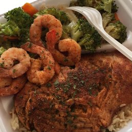 Salmon combo