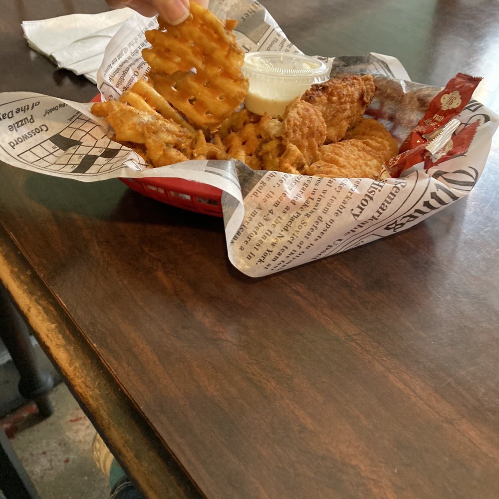 New Delhi Cafe - Chicken strips - Indian Near Me - Eureka Springs, Arkansas