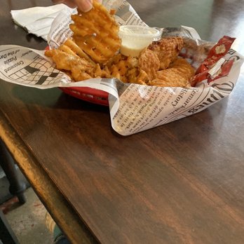 New Delhi Cafe - Chicken strips - Indian Near Me - Eureka Springs, Arkansas