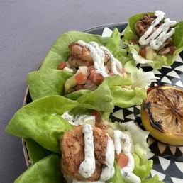 Lettuce Wraps Lettuce Wraps